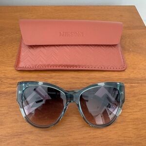 Missoni Women's Cat Eye Sunglasses